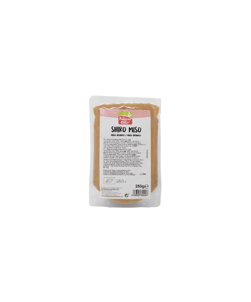 Alimentacion Seca Productos Orientales Misos Shiro Miso Miso Blanco